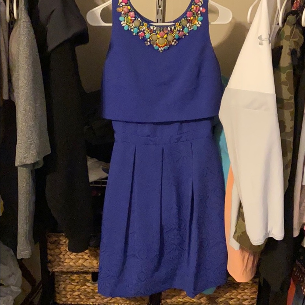 Anthropologie Party Dress
